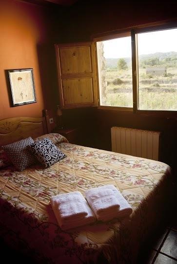 Hotel Rural Barranc De L'Infern La Vall d'Ebo Δωμάτιο φωτογραφία