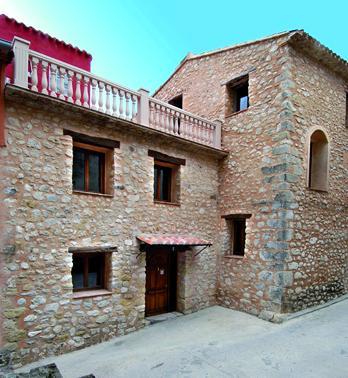 Hotel Rural Barranc De L'Infern La Vall d'Ebo Εξωτερικό φωτογραφία